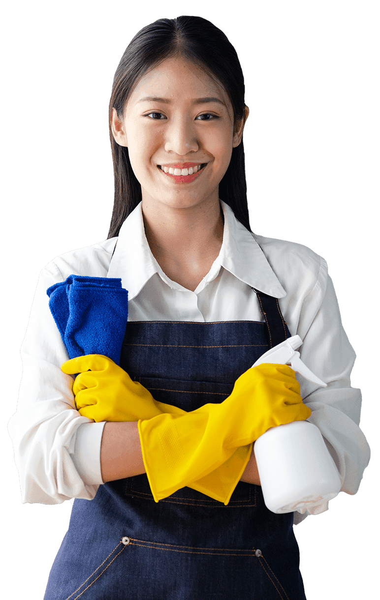 Celesta Clean professional ready for deep cleaning